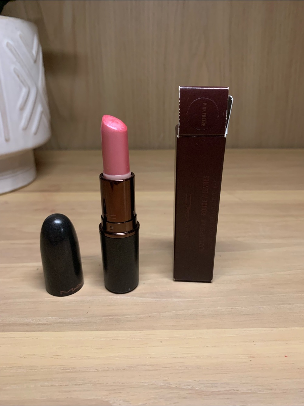 MAC Cosmetics Pink Freeze Lipstick